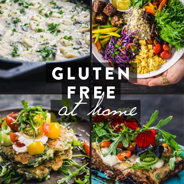 Gluten Free At Home Online Cooking Class