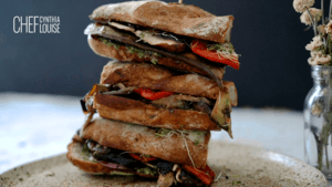 Grilled veggie Sandwich