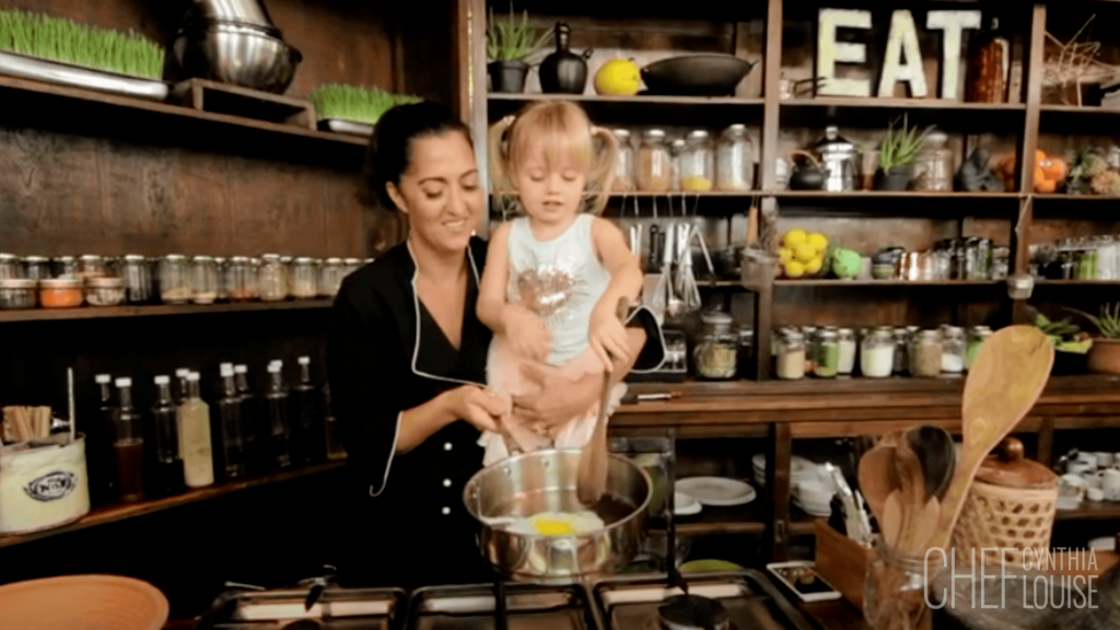 Kids and Cooking in the Kitchen with Chef Cynthia Louise | Chef Cynthia Louise