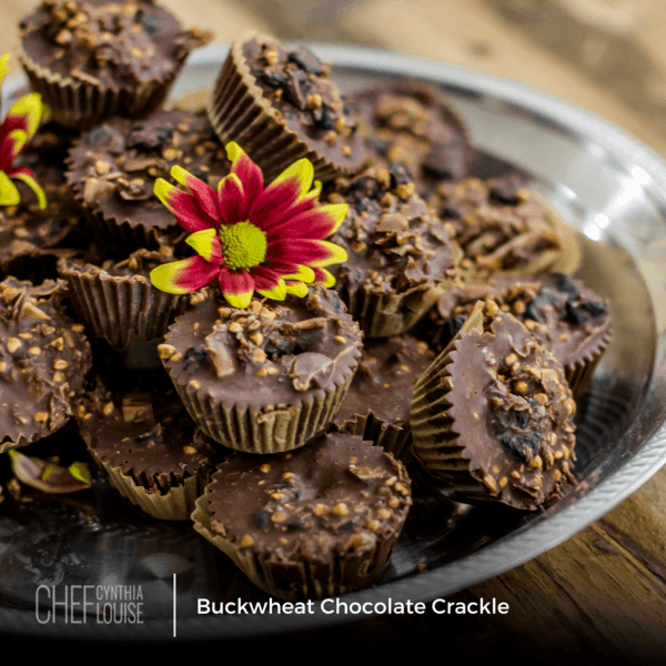 Buckwheat Chocolate Crackle