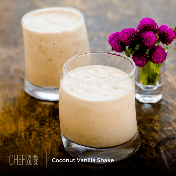 Coconut Vanilla Shake