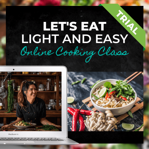 Let's Eat Light and Easy Cooking Class