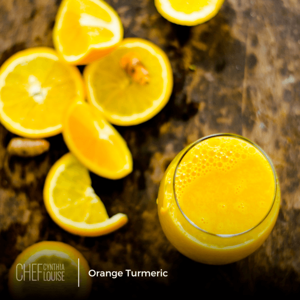 Orange Turmeric