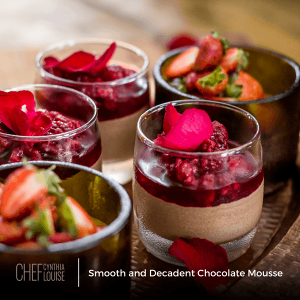 Smooth and Decadent Chocolate Mousse