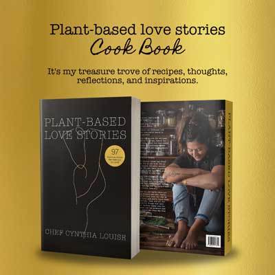 plant based love stories cook book