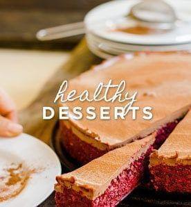healthy desserts