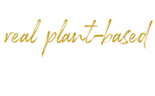 real plant based recipe