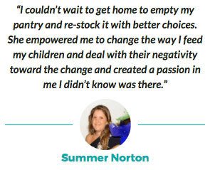 Summer Norton Testimonial